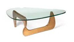 Isamu Noguchi, COFFEE TABLE, DESIGNED 1948, 1948, walnut