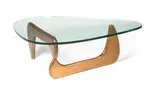 COFFEE TABLE, DESIGNED 1948 by Isamu Noguchi, 1948, walnut, sold May 2026