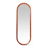 Sori Yanagi, MIRROR, c.1975–1987, 1975, beech wood and glass