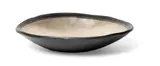 Morino Hiroaki Taimei, BOWL, pearlescent Taimei glaze with sgraffito decoration