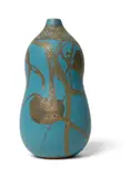 Morino Hiroaki Taimei, DOUBLE GOURD VASE, stoneware