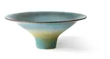 Abdo Nagi, FLARING FOOTED BOWL, stoneware