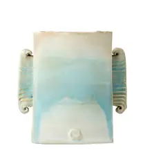 Colin Pearson, WINGED VESSEL, porcelain
