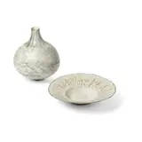 Betty Blandino, VASE AND BOWL, stoneware