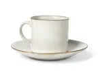 Lucie Rie, CUP & SAUCER, stoneware
