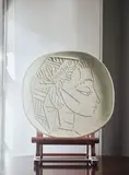 PROFIL DE JACQUELINE (A. R. 309), DESIGNED 1956 by Pablo Picasso, 1956, sold May 2026