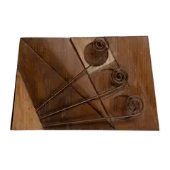 Denis Mitchell, RELIEF, 1951, 1951, wood and copper