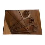 Denis Mitchell, RELIEF, 1951, 1951, wood and copper
