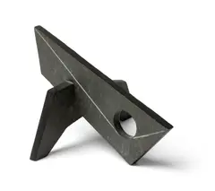 Denis Mitchell, MAQUETTE FOR TRUNGLE, 1975, 1975, titled TRUNGLE and dated, Delabole slate