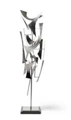 Paul Mount, TARANTELLA, 1980, 1980, moveable stainless steel