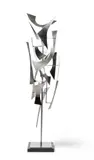 Paul Mount, TARANTELLA, 1980, 1980, moveable stainless steel