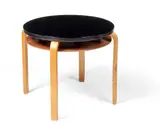 COFFEE TABLE, DESIGNED 1933 by Alvar Aalto, 1933, birch and ebonised wood, offered May 2026