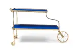 Josef Frank, DRINKS TROLLEY, DESIGNED 1938, 1938, brass