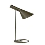 Arne Jacobsen, 'AJ' TABLE LAMP, DESIGNED c.1960, 1960, lacquered steel
