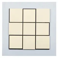 Gillian Wise, RELIEF (UNICURSAL CURVE SERIES), 1966/2007, 1966, numbered 2/4 , Perspex and aluminium