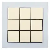 Gillian Wise, RELIEF (UNICURSAL CURVE SERIES), 1966/2007, 1966, numbered 2/4 , Perspex and aluminium