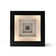 Gregorio Vardánega, CARRÉ LUMINEUX, KINETIC LIGHT SCULPTURE, c.1968, 1968