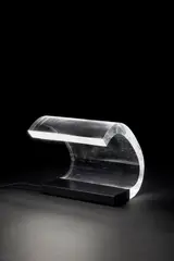 'ACRILICA' TABLE LAMP, DESIGNED 1962 by Joe Colombo, 1962, manufacturer's applied label (to base), Perspex and enamelled steel, sold May 2026