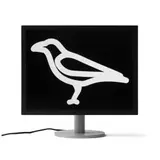 CROW WALKING (FROM CROWS), 2018 by Julian Opie, 2018, offered May 2026