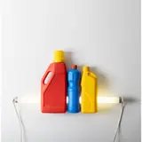 Bill Culbert, SHELL RED YELLOW BLUE, 1994