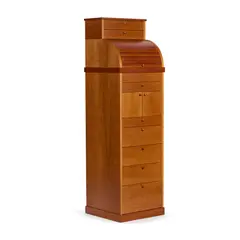Aldo Rossi, 'CARTEGGIO' SECRETAIRE, DESIGNED 1987, 1987, cherry wood