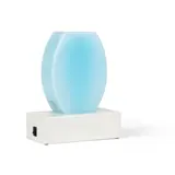 Ettore Sottsass, 'DORAN' TABLE LAMP, DESIGNED 1978, 1978, glass and enamelled metal