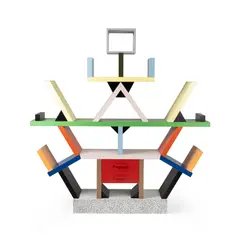 Ettore Sottsass, 'CARLTON' BOOKCASE, DESIGNED 1981, 1981