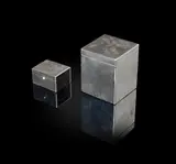 Breon O'Casey, TWO BOXES, silver