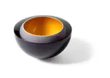 Rachael Woodman, BEVELLED BOWL, 1990, 1990, glass