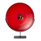 Laura Diaz De Santillana, 'ESTATE' PLATE, DESIGNED 1976 / MANUFACTURED 1999, 1976, glass