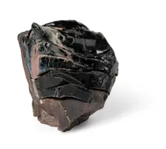 Claude Champy, LARGE CONTAINED VESSEL, stoneware