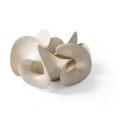 Astrid Dahl, 'LEAFLOLLIPOP', 2022, 2022, white earthenware