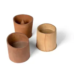 Ken Eastman, SET OF THREE VESSELS, 1994-5, 1994, earthenware