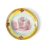 Hylton Nel, 'ELEPHANT' PLATE, glazed earthenware