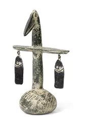 John Maltby, BIRD & FISH, stoneware