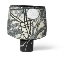 John Maltby, SPADE FORM, stoneware
