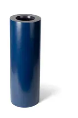Nicholas Rena, BLUE CYLINDER SCULPTURE, 2008, 2008, earthenware