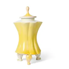 Richard Slee, JAR AND COVER, glazed earthenware