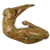 Laurence Broderick, BATHER, patinated bronze