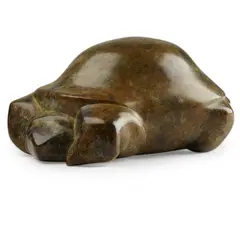 Laurence Broderick, TORTOISE, 1976, 1976, patinated bronze