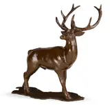 Laurence Broderick, ROYAL STAG MAQUETTE, bronze