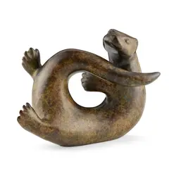 Laurence Broderick, MIJBIL MAQUETTE, patinated bronze