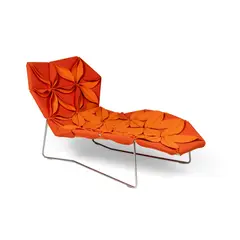 'ANTIBODI' CHAISE LONGUE, DESIGNED 2006 by Patricia Urquiola, 2006, felt and steel, offered May 2026
