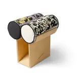 Ifeanyi Oganwu, PEDESTAL TABOURET, 2016, 2016, moulded birch plywood