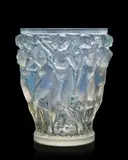 BACCHANTES VASE, NO. 997 by René Lalique, sold Apr 2026