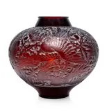 ARAS VASE, NO. 919 by René Lalique, sold Apr 2026