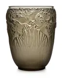 AIGRETTES VASE, NO. 988 by René Lalique, sold Apr 2026