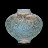 ARAS VASE, NO. 919 by René Lalique, offered Apr 2026