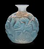 ORMEAUX VASE, NO. 984 by René Lalique, sold Apr 2026