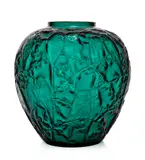PERRUCHES VASE, NO. 876 by René Lalique, sold Apr 2026